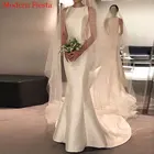 Женское платье-русалка, свадебное платье, вечернее платье для невесты, MF0090