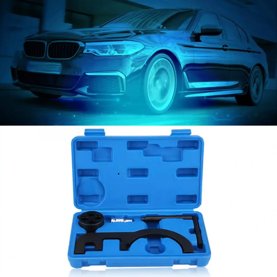 Техническое обслуживание двигателя 4 шт. дизельный цепь двойной