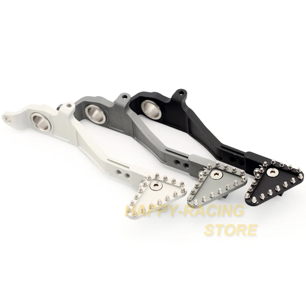 Задний ножной Тормозной Рычаг Регулируемая складная педаль для BMW R 1200GS R1200GS LC