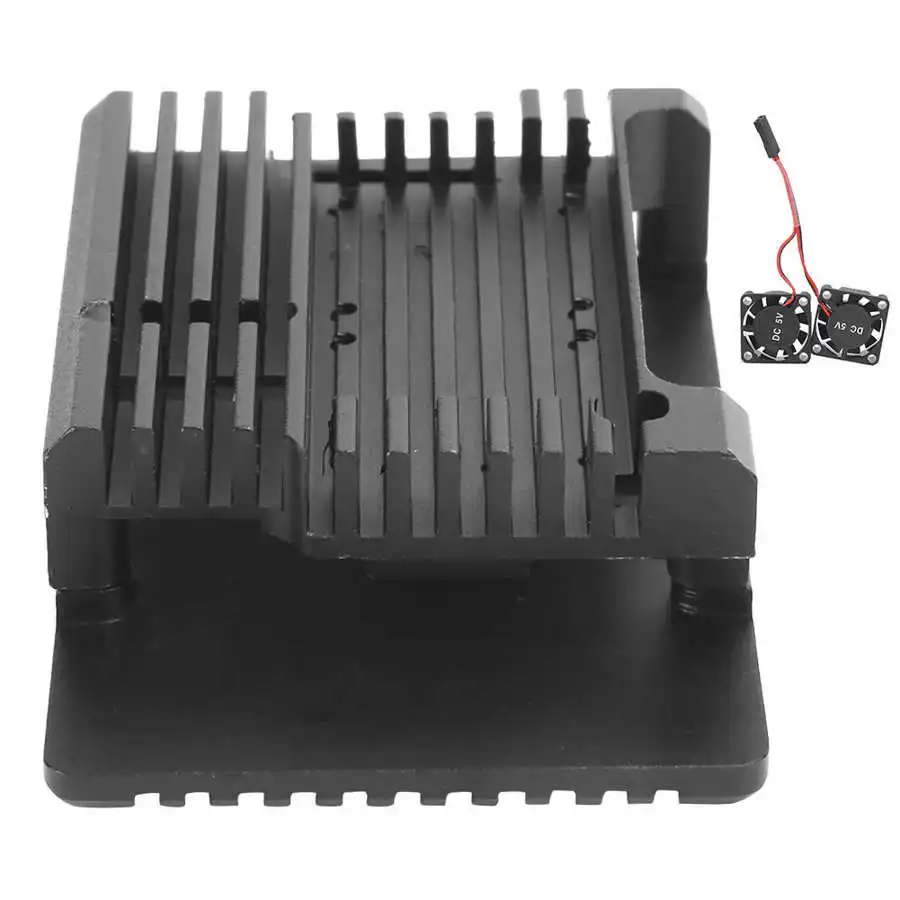 Защитный чехол из алюминиевого сплава для Raspberry Pi 3 B тип 2B/3B + Корпус с