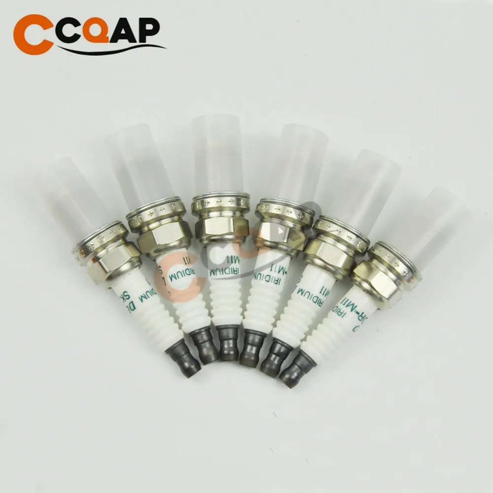 4-6 шт./лот 9807B-5615W SKJ20DR-M11 Iridium Свеча зажигания для Honda Accord CR-V Acura RL TSX 9807B5615W SKJ20DRM11 |