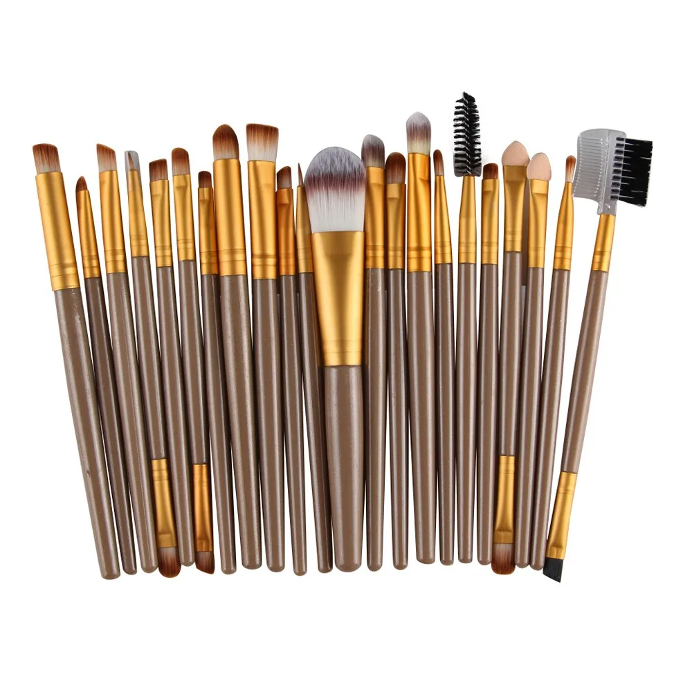 

22pcs/set Makeup Brush Tools Make-up Toiletry Kit Wool Make Up Bk