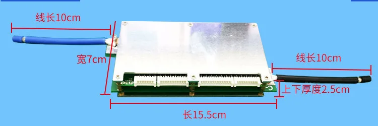 10S 24S Smart 300A 200A 100A Защитная плата литиевого аккумулятора BMS Li Ion lifepo4 LTO 13S 14S 16S 20S Bluetooth