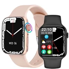 Оригинальные умные часы IWO W37 W27 Pro с беспроводной зарядкой