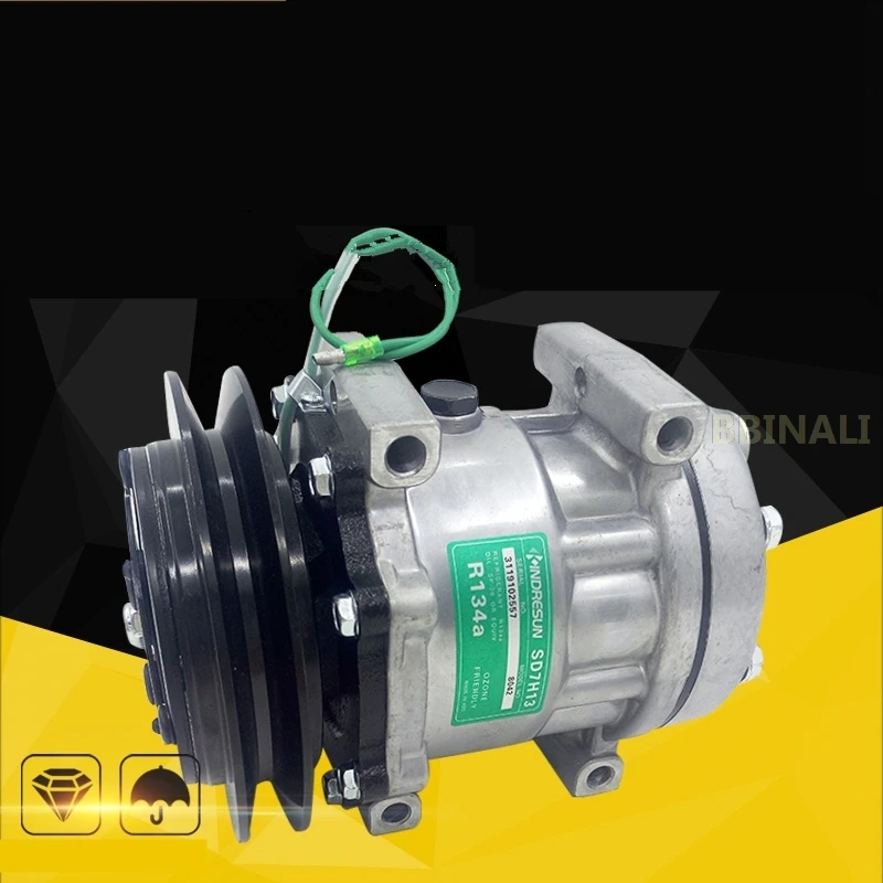 Для экскаватора Kobelco 130 200 210 230 350 8 6 6E воздушный охлаждающий насос компрессор