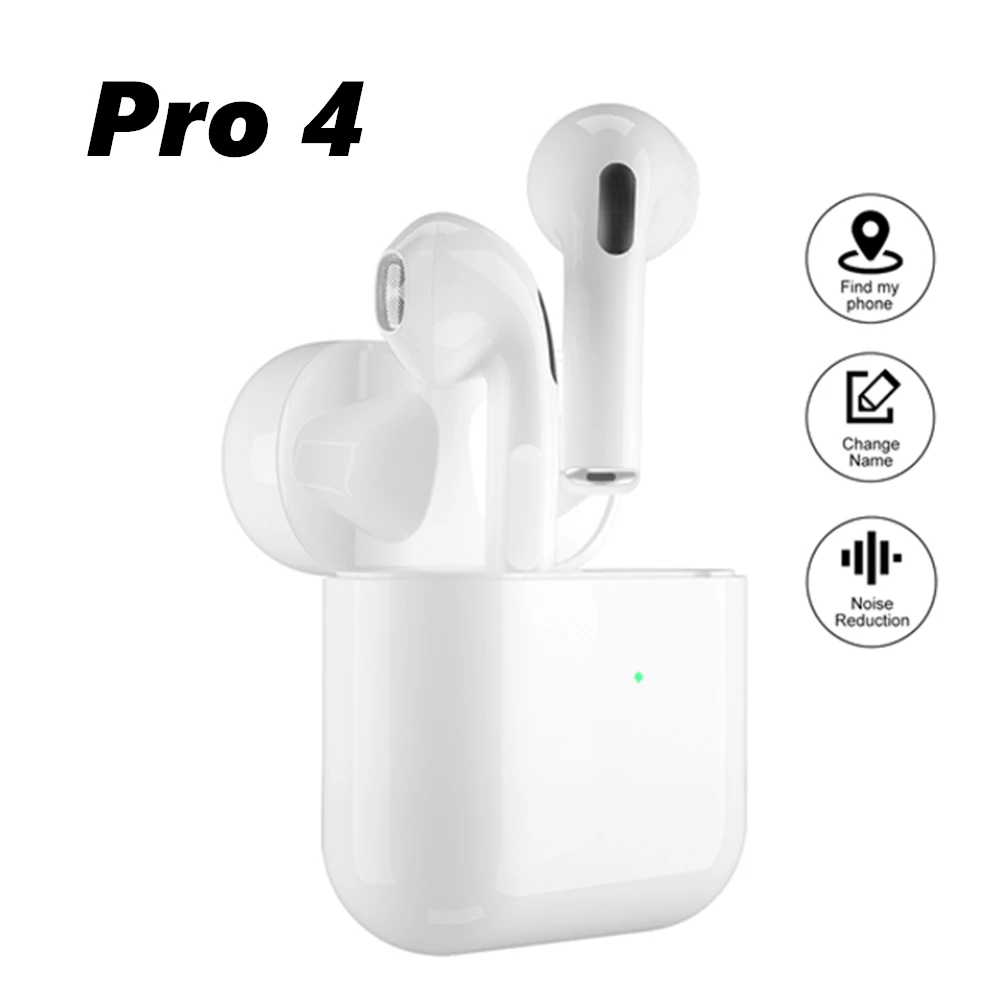 

Беспроводные Bluetooth-наушники Mini Pro 4 с зарядным футляром