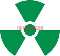personality car sticker cushystore x ray radioactive nuclear bomb warning reflective decals carhat car decal decoration laptop