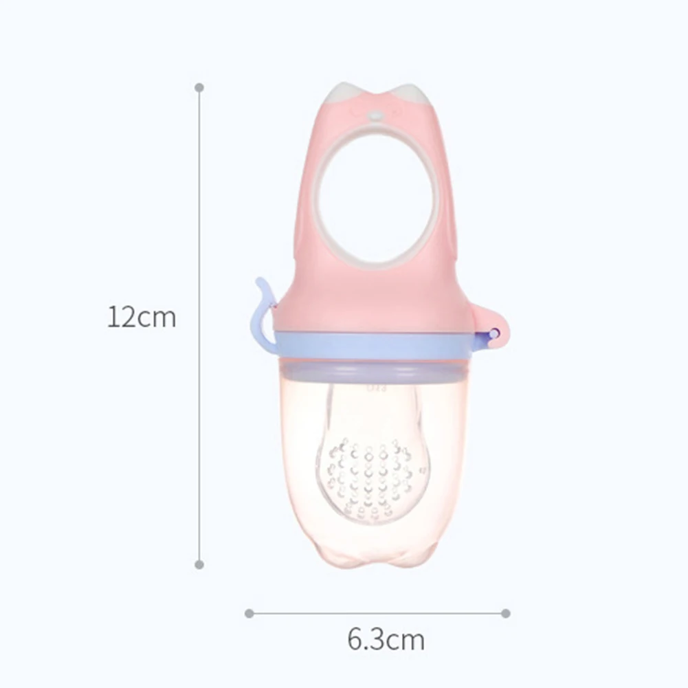 

Soft Silicone Infant Baby Fruits Feeding Pacifier Bottle Dummy Nipple Teether