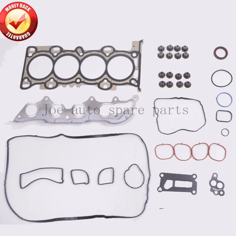 

L5 L5VE Engine complete Full Gasket Set kit for MAZDA 6 MAZDA6 2.5L 2488CC 2007- 8LGE-10-271 50296900 S40667-00 01-54165-01
