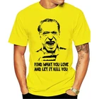 Чарльз Буковски дань футболка 100% Премиум ветчиной почтовое отделение Скидка 100% для мужчин Мужская и женская повседневная с изображением героев мультфильмов, Короткие