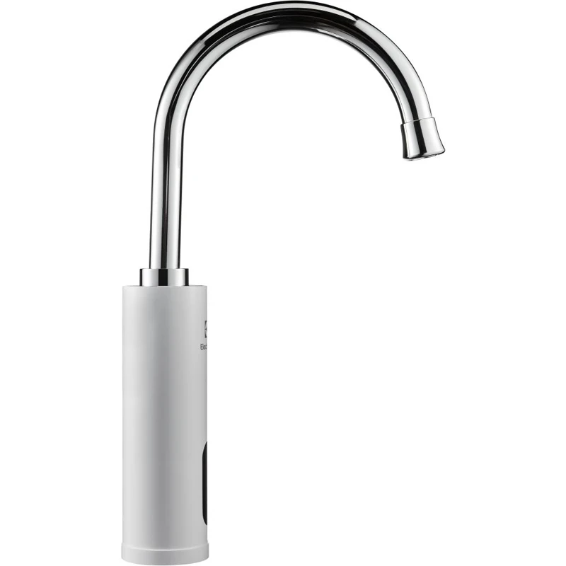 Водонагреватель ELECTROLUX Taptronic НС 1246478 проточный 3.3кВт кран белый|Электрические