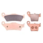 Комплект передних и задних тормозных колодок 125cc для мотоциклов HONDA CR125 CR125R CR 125 R2 R3 R4 R5 R6 R7 2002 2003 2004 2005 2006 2007