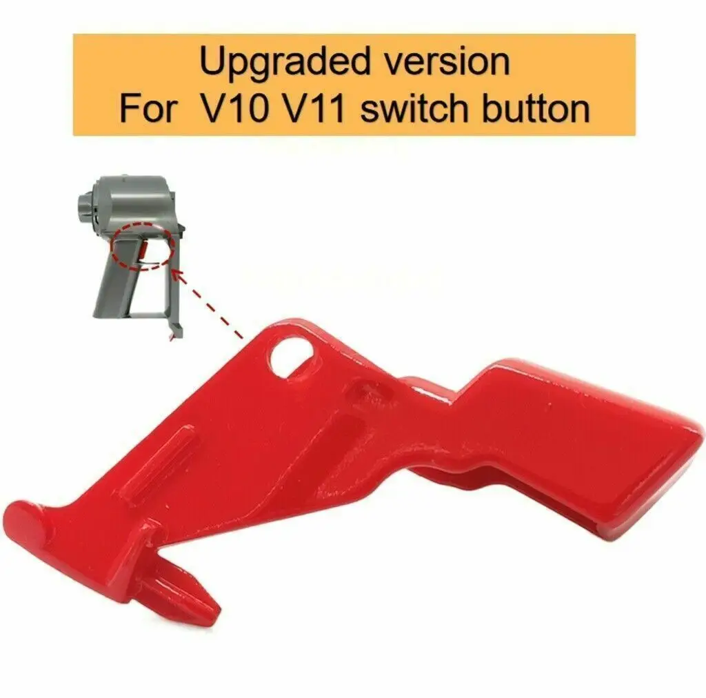 Эксклюзивно! Усиленная кнопка переключения для пылесоса Dyson V11 V10 V15 сменные