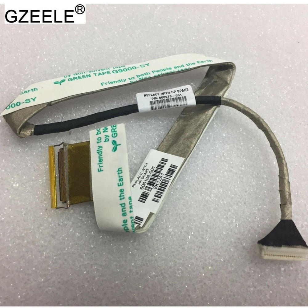 Аксессуары для ноутбуков новый кабель ЖК экрана LVDS HP ProBook 4720s 4725s 50.4gl04.011 17 3 дюйма