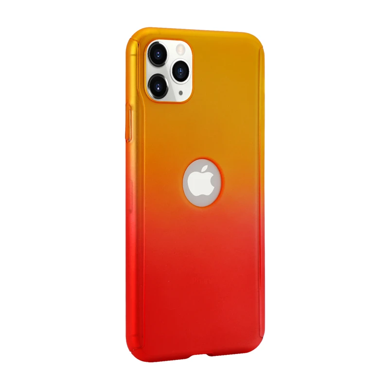 Градиентный цвет кристалл ультра тонкий чехол для samsung Galaxy S10E S10 S9 S8 Plus Note 8 9 S7 Edge 360