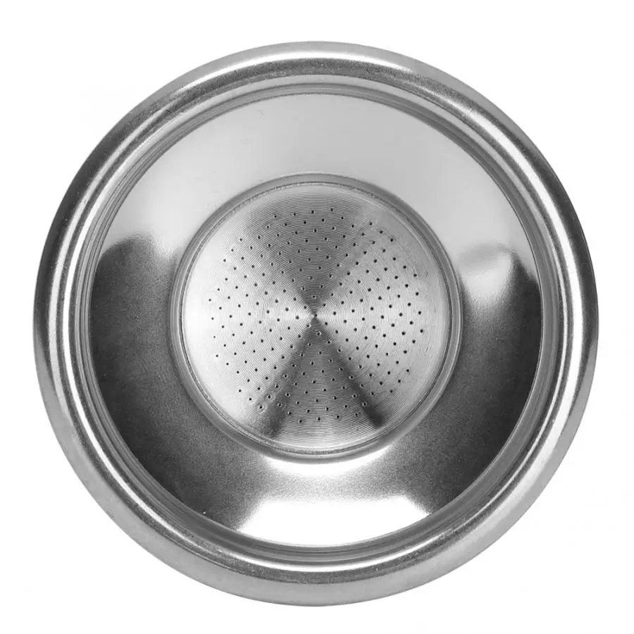 Фильтр для кофе 58 мм двухслойный однослойный/двойной доз фильтр корзина