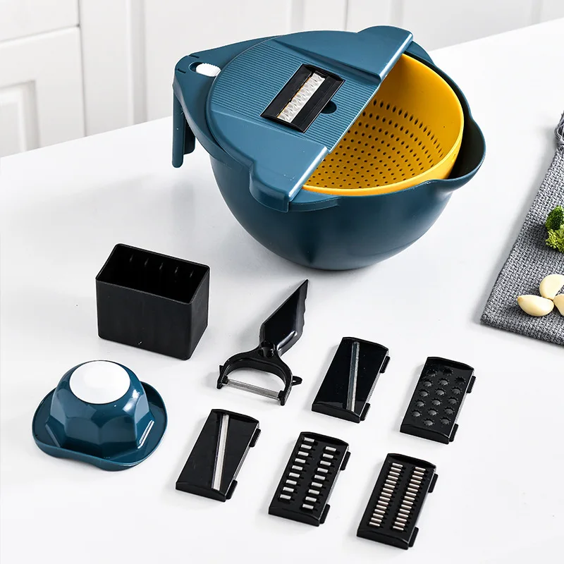 

Multifunctional Vegetable Slicer Household Potato Cutter Grater For Carrots For Kitchen Convenience Tools Gadgets