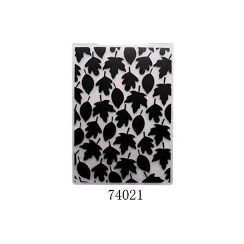 74021 maple leaf 1 шт. Многофункциональный пластиковый шаблон тиснение DIY Фотоальбом изготовление бумаги карточные трафареты тиснение папка шаблон ремесло карты - Цвет: 74021 maple leaf
