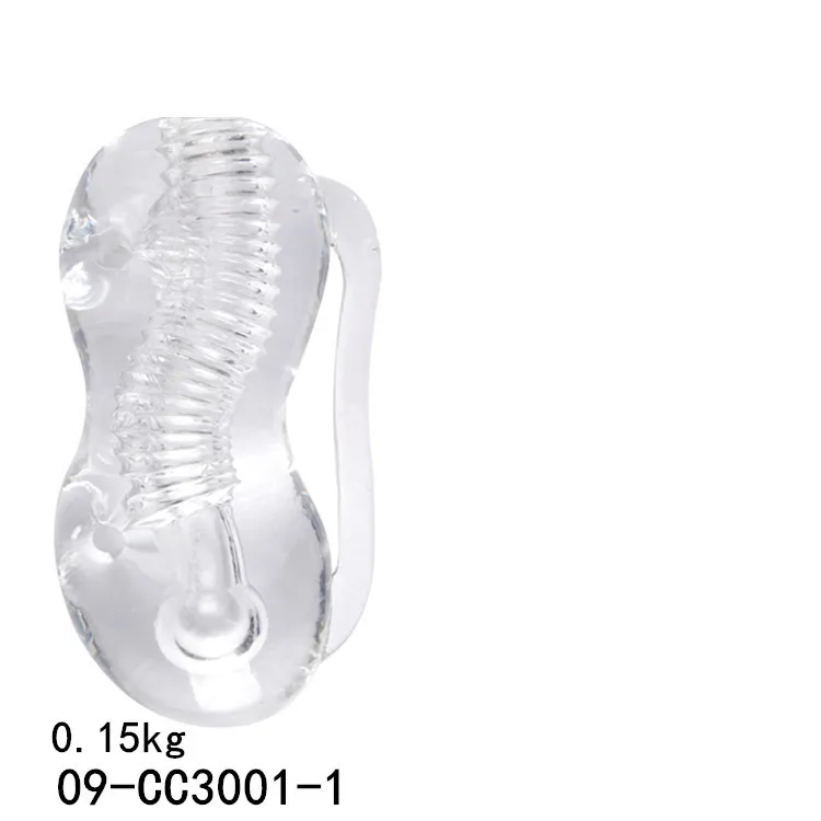 Male Masturbation Silicone Cup Stroker Anal Sex Oral Toys Product for Men Transparent Body Massage | Красота и здоровье
