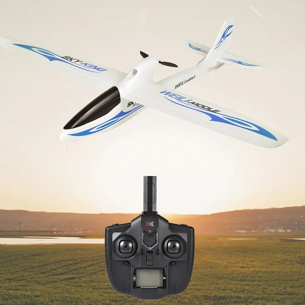 радиоуправляемый самолет wltoys f95