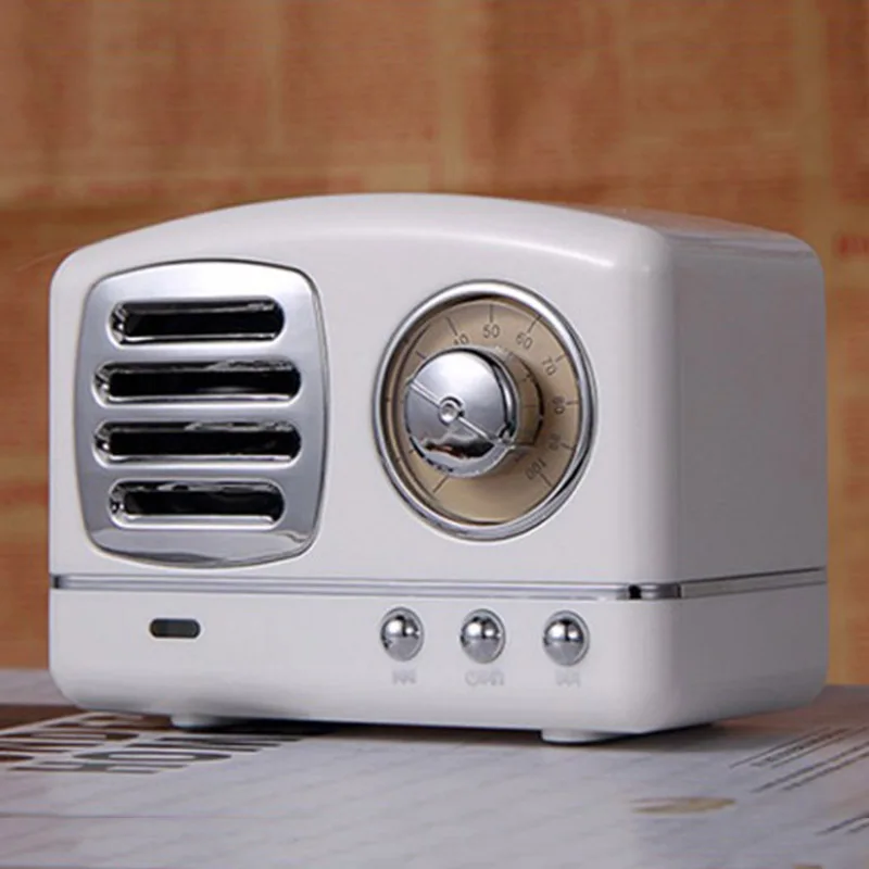 Топ новый стиль классический винтаж беспроводной Bluetooth динамик инновационный