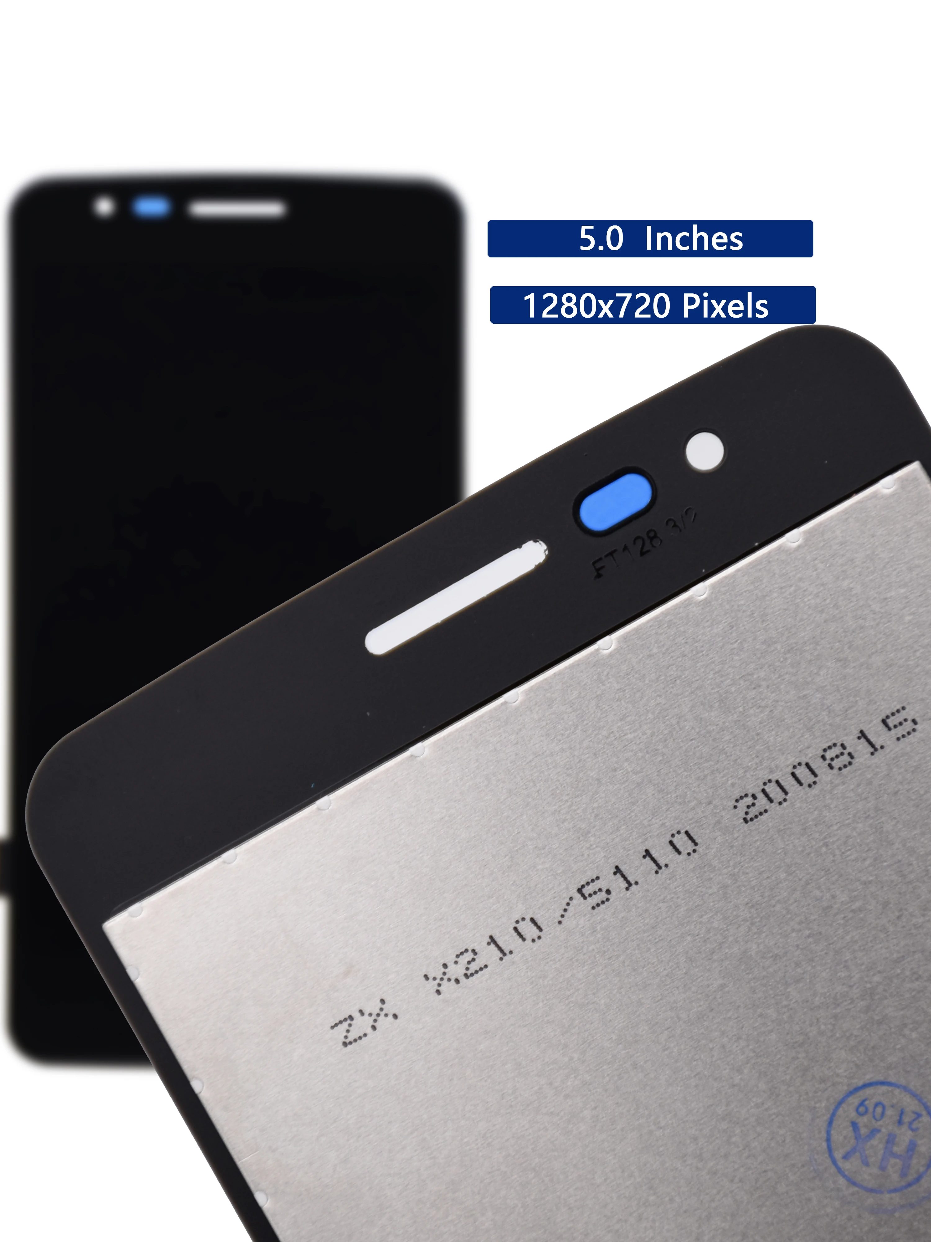 Pantalla LCD Original de 5,0 "para LG K8 2017, montaje de digitalizador con pantalla t&aacute;ctil de repuesto para LG K8 2017 X240 con marco-4