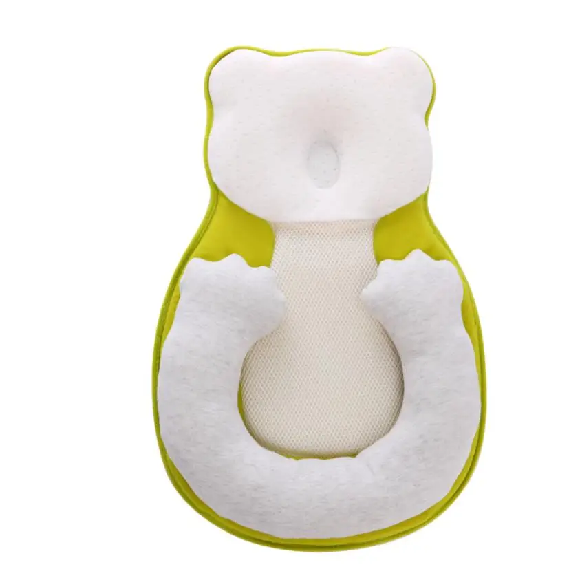 

Newborn Infant Support Newborn Lounger Pillow Cute Bear Comfort Newborn Baby Nest Portable Bed Mattress 0-6M
