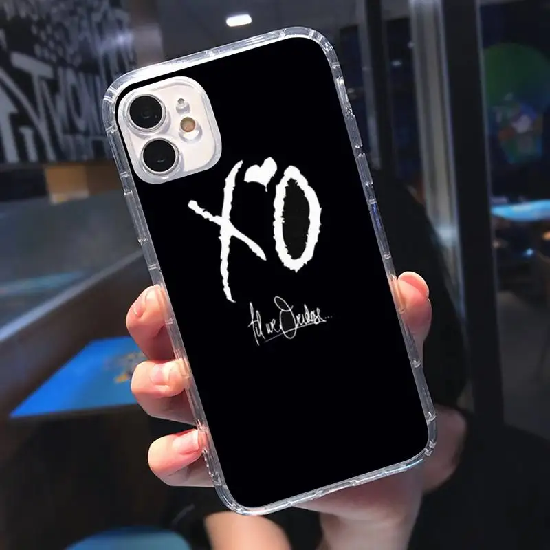 Чехол для телефона Weeknd Starboy Pop Cantor xo iphone 13 12 11 8 7 plus mini x xs xr pro max прозрачный мягкий |