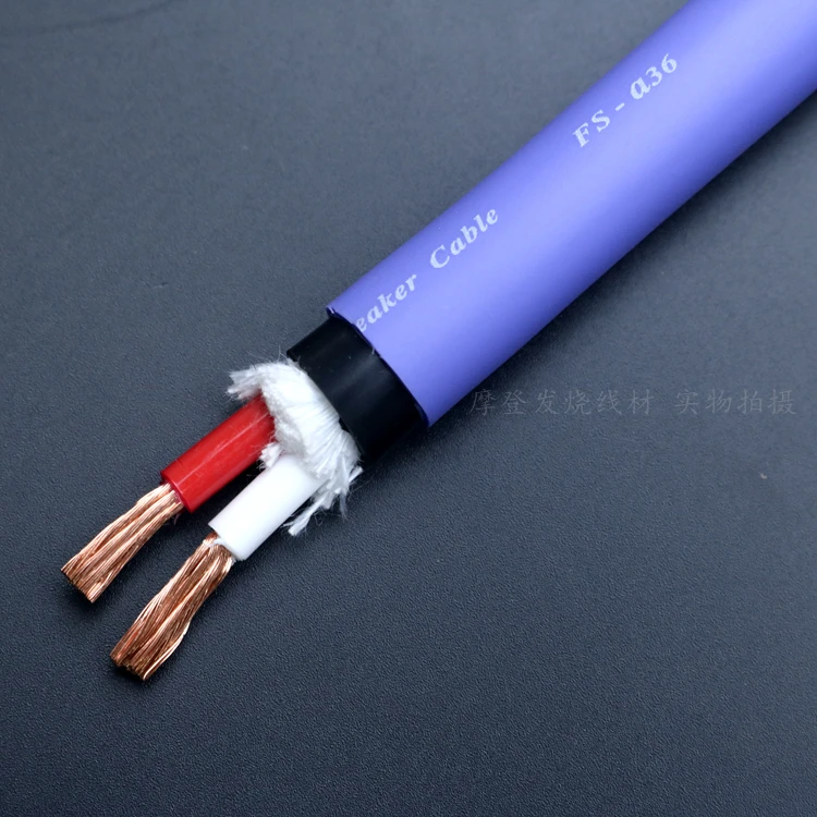 JJTAUDIO Furutech FS-α36 флагманский OCC усилитель звука Громкоговоритель свободная линия