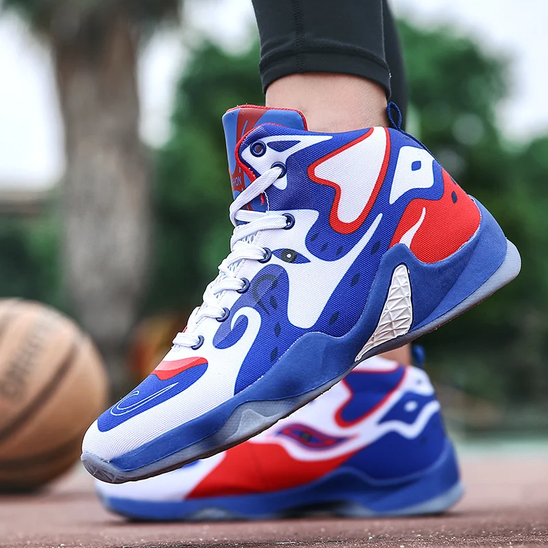 Официальные оригинальные аутентичные баскетбольные кроссовки спортивные