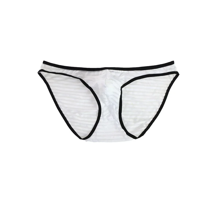 

Sexy Men Underwear Briefs Ropa Interior Gay Slip Hombre Sexy Men Briefs Cuecas Gay Men Jockstrap Transparent Breathable Briefs