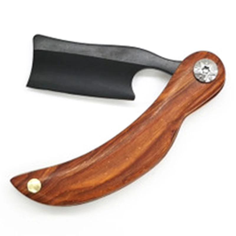 Лучшие предложения мини-бритва с ручкой из красного дерева индивидуальная