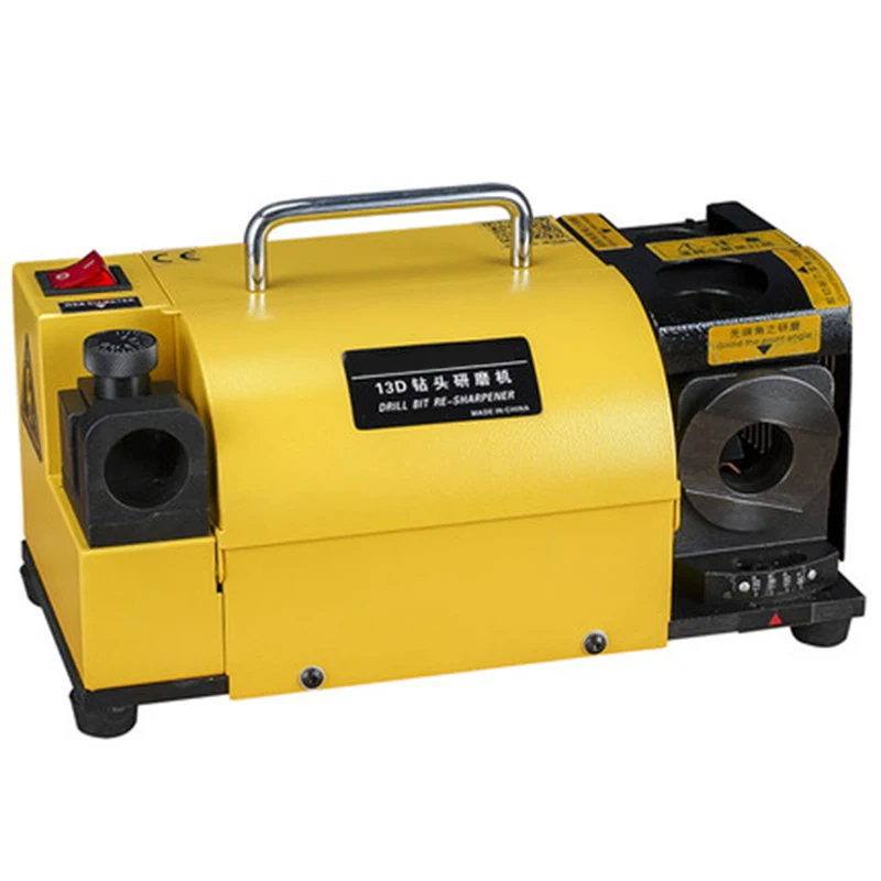 

MR-13D Machine Tool Drill Grinder Small Industrial Use Grinding Bit Artifact Grinding Twist Drill Tool Machining Center