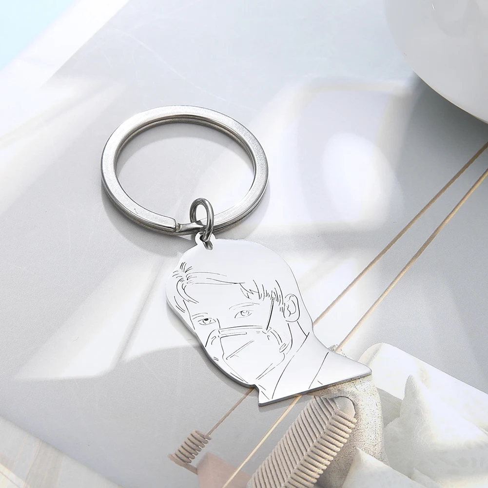 Fishhook Медицинская маска для защиты от вирусов доктора медсестры серебряное