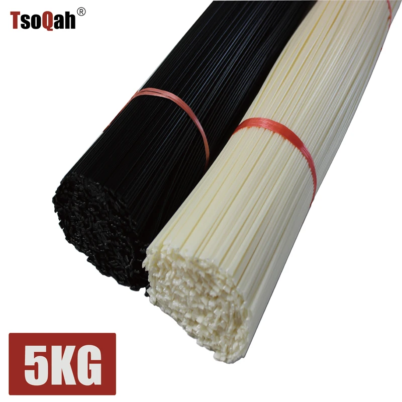 

Пластиковые сварочные прутки, плоские ABS PE PP PPR PVC, белые, черные, 5 кг