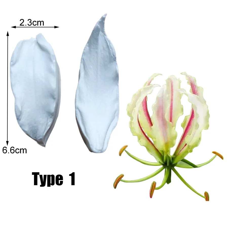 

Форма для торта силиконовая Byjunyeor Лилия