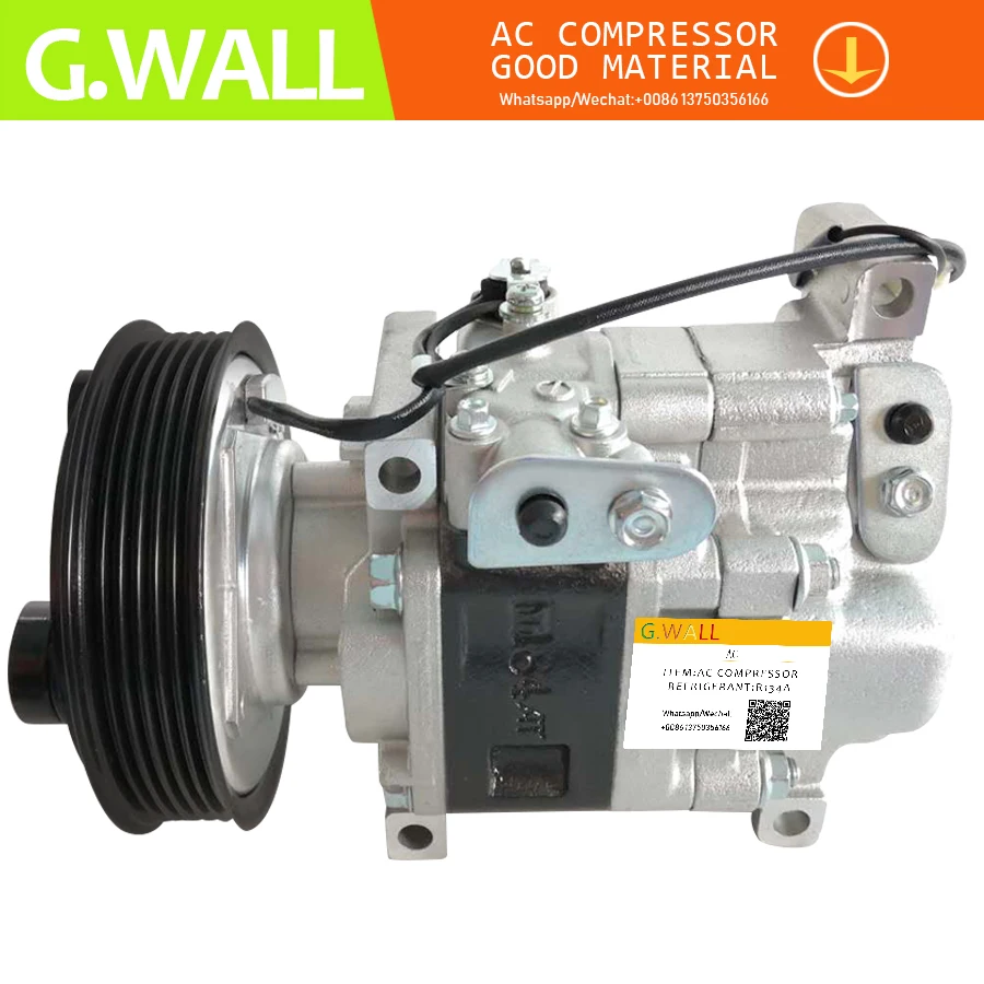 Для телефона MAZDA 3 1 6 л 6PK PANASONIC компрессор переменного тока H12A1AG4DY 2003-2009 BP4K61450D |