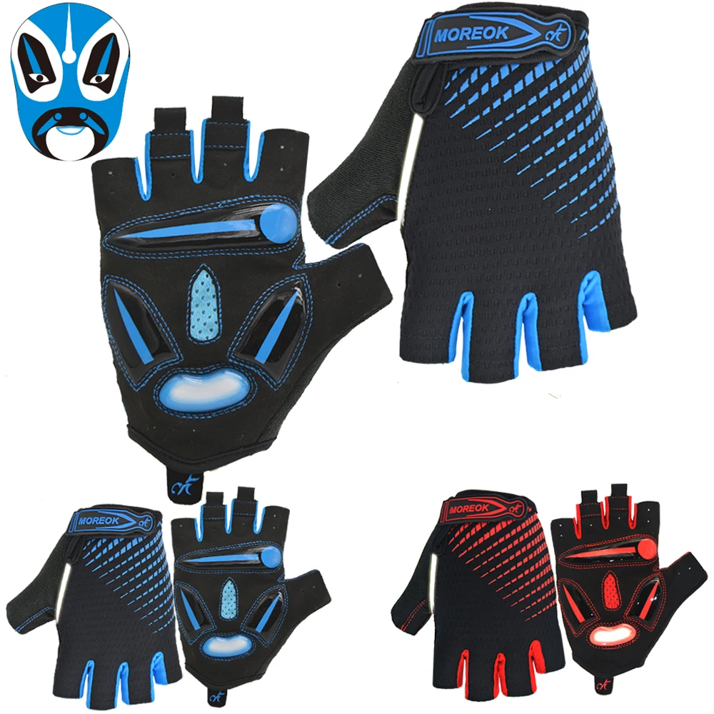 

Bicycle Gloves Half Finger Cycling Glove Men Women Summer Gel Breathable Bike Gloves Shockproof Sports Gloves Guantes Ciclismo