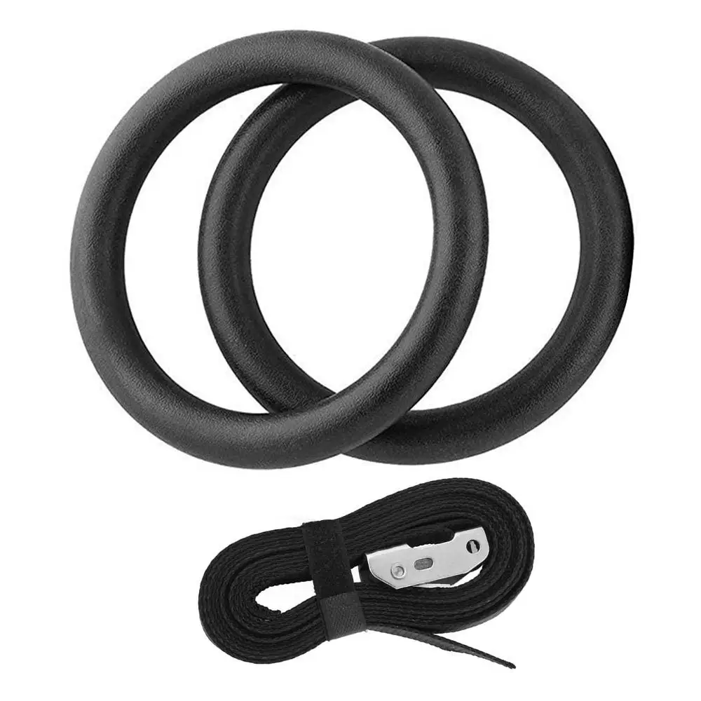 1 шт. 400кг гимнастическое кольцо тяговое практичные Фитнес упражнения деревянные