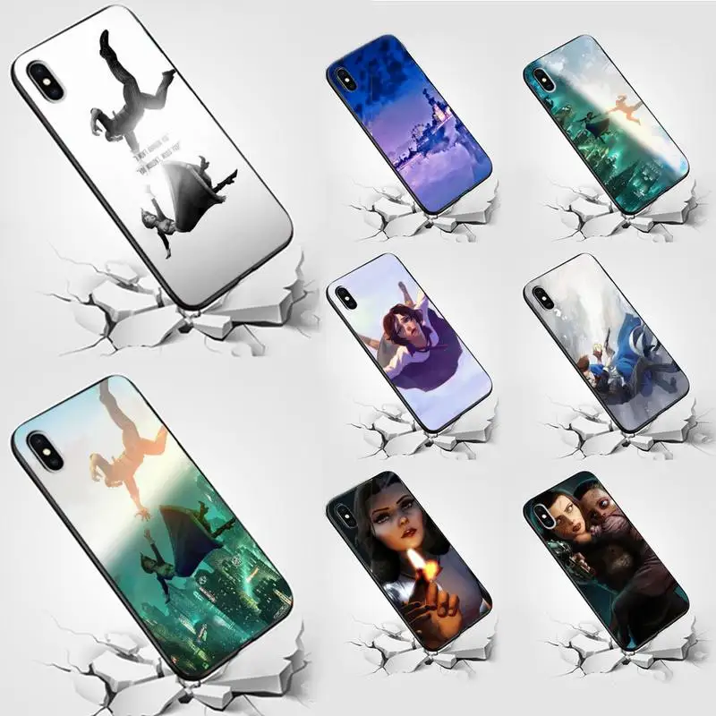 

Bioshock infinite Cute Custom Phone Case For Huawei nove 2i 3i E 4 5 6 7 Pro Se Y5 Y6 Y7 Y8 Y9 Prime 2018 2019 Cover Fundas