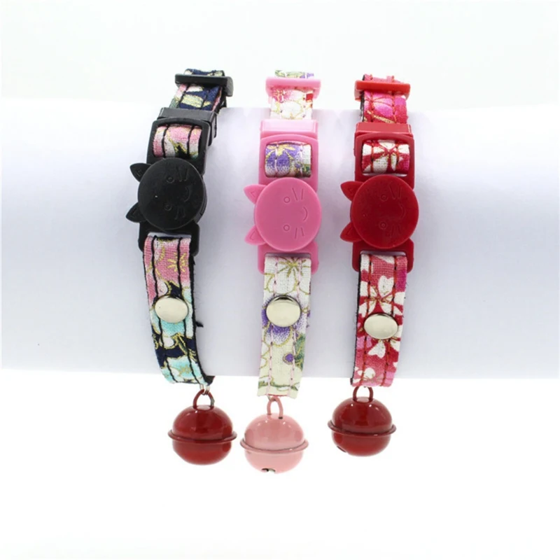 Принтом в виде кошачьей мордочки Cat ошейник для домашних животных милые короткие