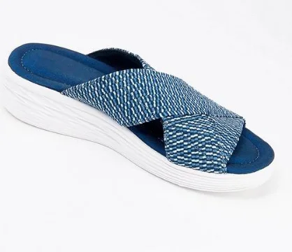 

2021 New Men and Women Size 45 Large Fish Mouth Slippers Printed Low Top Canvas Fashion Sandals Leisure Fashion Home Slippers