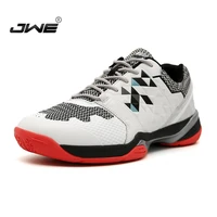new professional badminton shoes big size 36 46 anti slip tennis shoes light weight badminton footwears male volleyball sneakers
