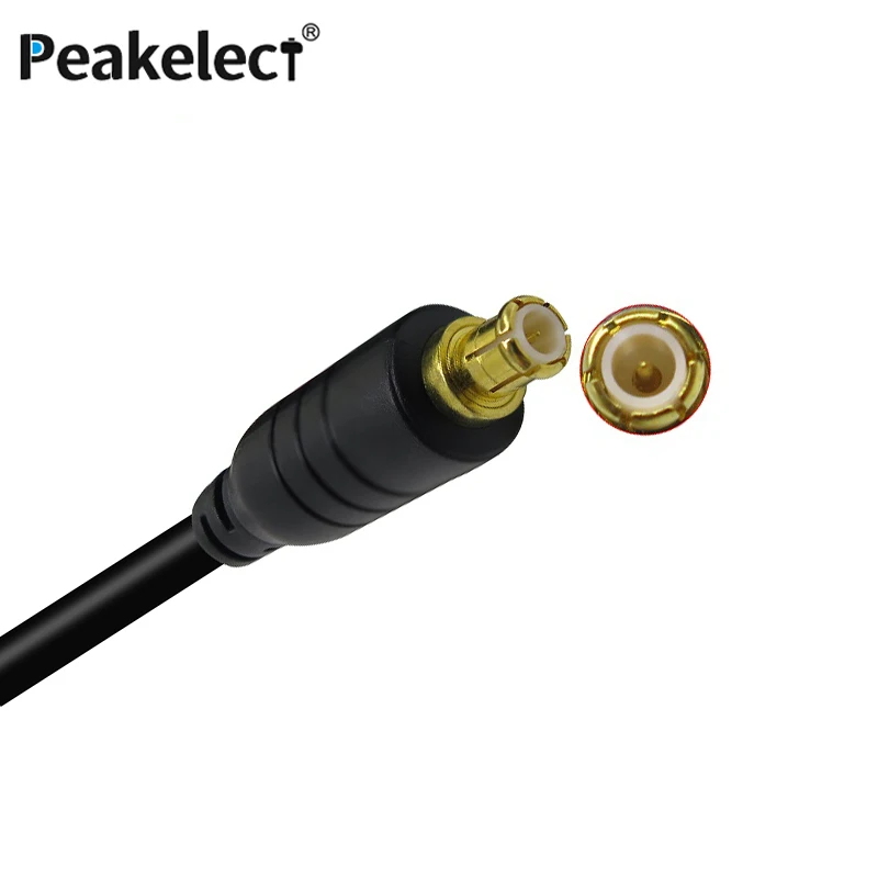 Peakelect MCX-B 60Mhz Oscilloscope Probe Black X1/X10 for Mini DSO201 DS201 DSO203 DS203 DSO202 DSO QUAD VC101 |