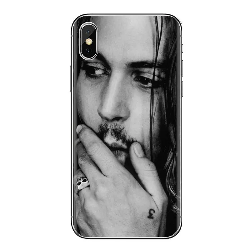 johnny depp Pirates of the Caribbean For Samsung Galaxy S3 S4 S5 Mini S6 S7 Edge S8 S9 S10 Plus Note 3 4 5 8 9 Mobile Phone Case |