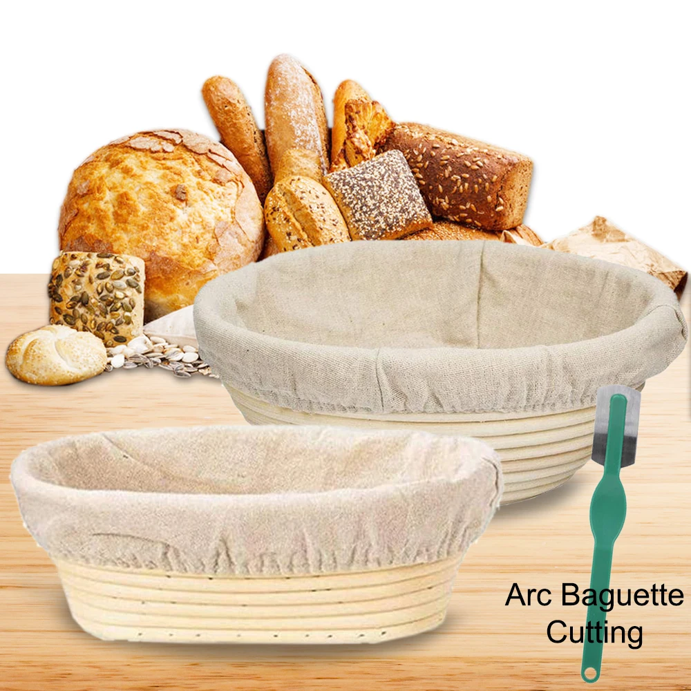 Багет из натурального ротанга 5 размеров с тканевым покрытием | Дом и сад