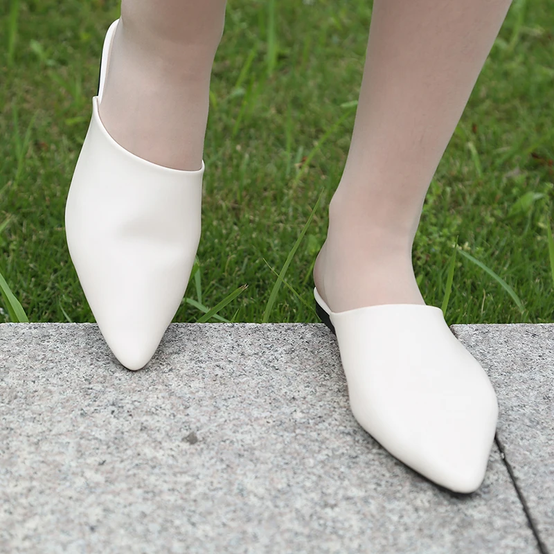 2019 повседневные женские сандалии из искусственной кожи однотонные Сланцы на