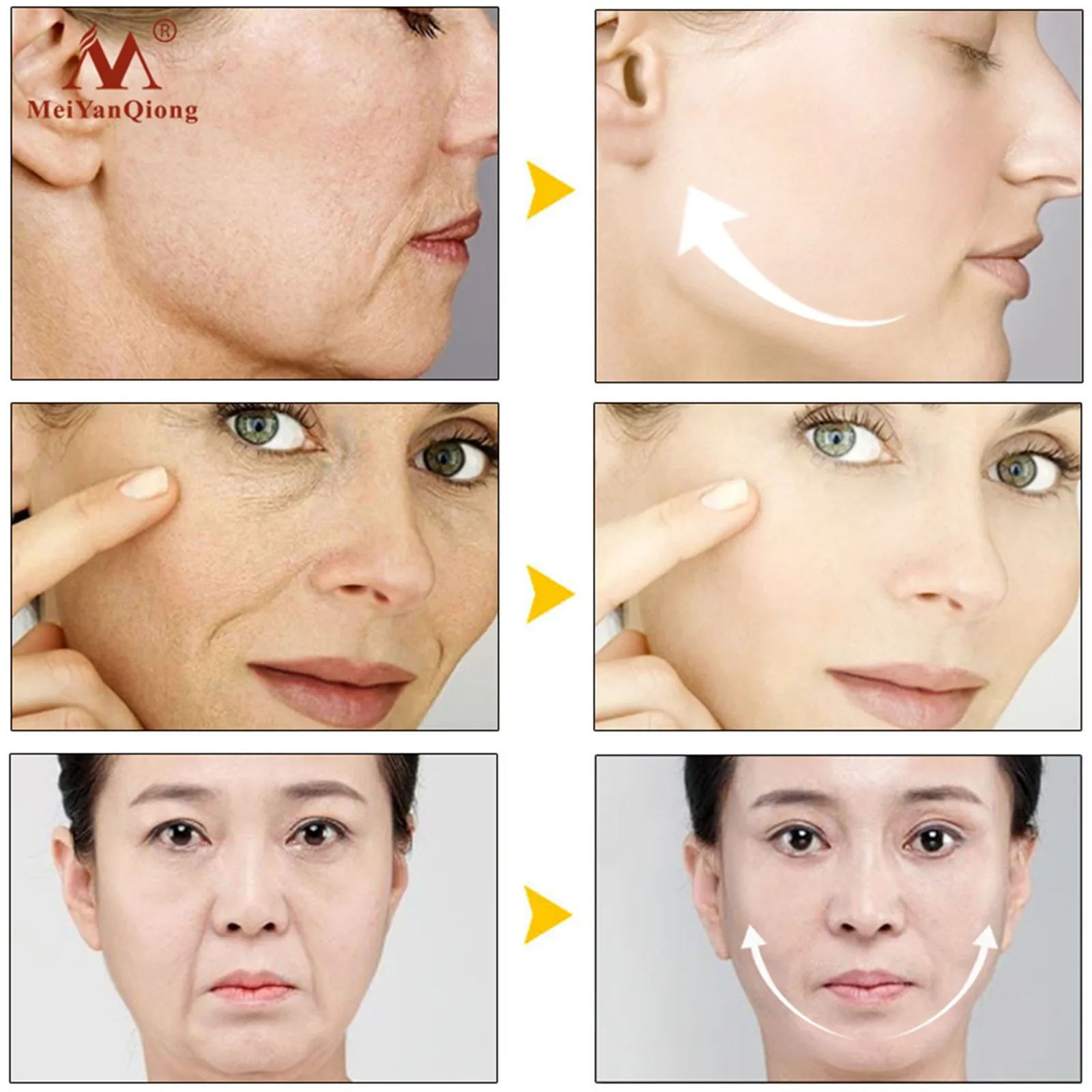 

Instant Wrinkle Remover Cream Face Reshaping 3D Cream Powerful Skin Care Anti-aging Anti-wrinkle Face Lifting Firming Whitening