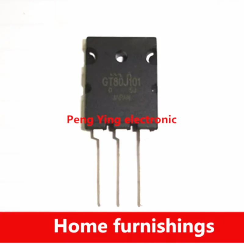 

5pcs GT80J101 GT80J101A 80A 600V Direct Plug-in TO-3PL IGBT Power Tube Original Original