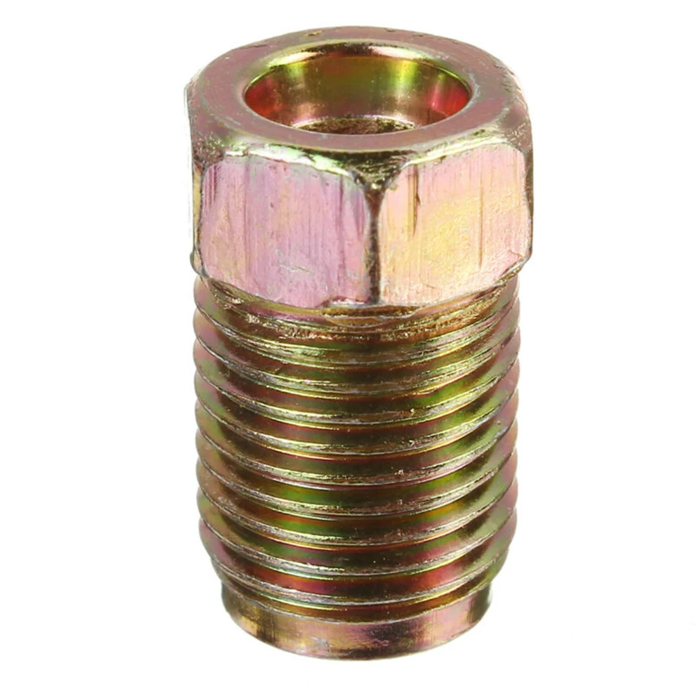 

20x Brake Line Fittings End Union Nuts For 3/16\" Tube Male Metric 10mm*1mm Accessories